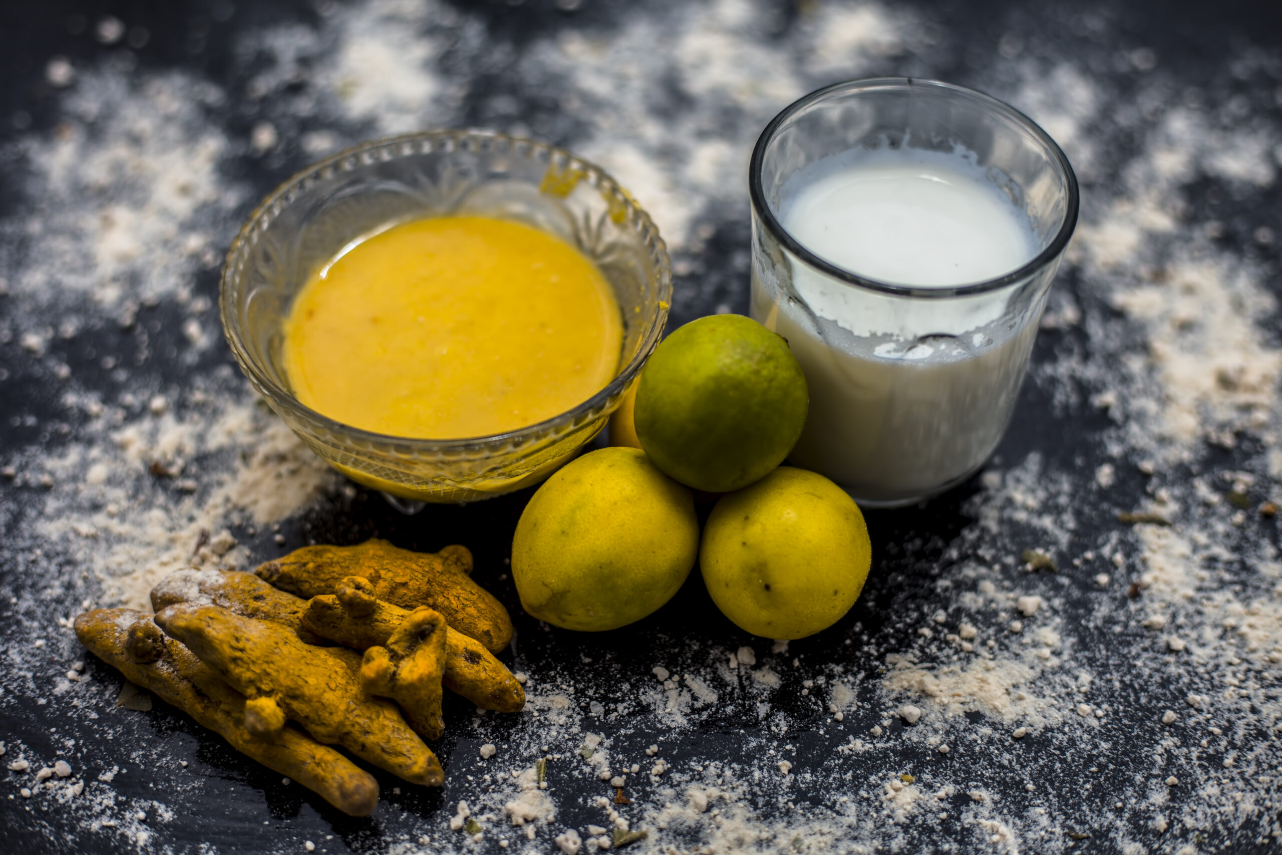 প্রাকৃতিক ফেস মাস্ক তৈরির উপকরণ