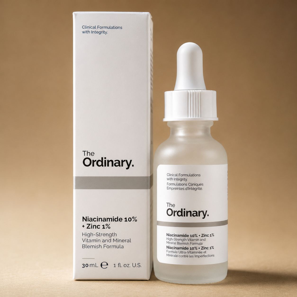 The Ordinary Niacinamide 10_+Zinc 1_ 30ml The Ordinary Niacinamide 10_+Zinc 1_ 30ml