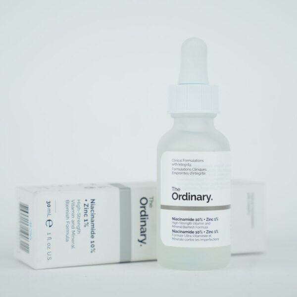 texture of the ordinary niacinamide serum