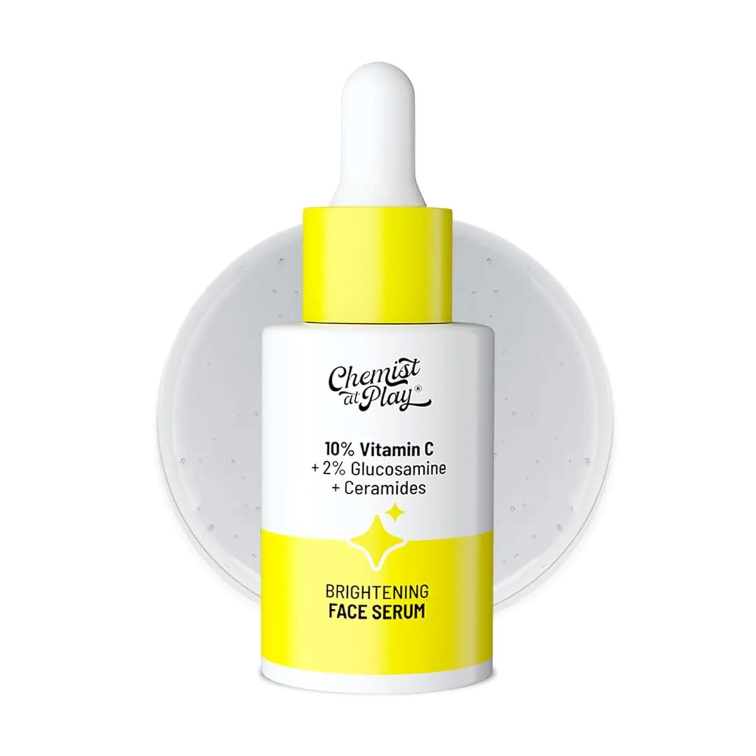 Chemist at Play 10% Vitamin C Face Serum for Glowing & Bright Skin 30ml Chemist at Play 10% Vitamin C Face Serum for Glowing & Bright Skin 30ml