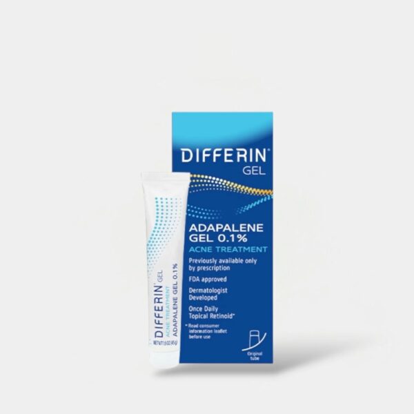 DIFFERIN Adapalene 0.1% Acne Treatment Gel