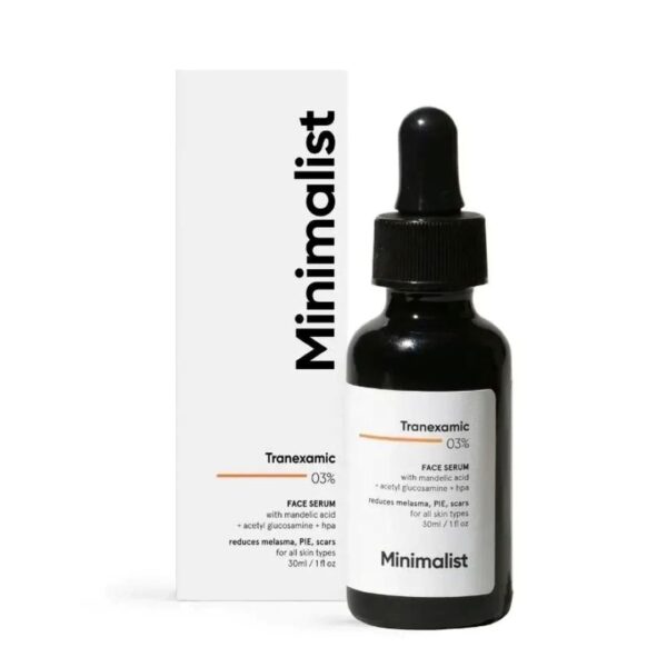 Minimalist Tranexamic 3% Serum with Mandelic Acid, Acetyl Glucosamine & HPA | Price in Bangladesh