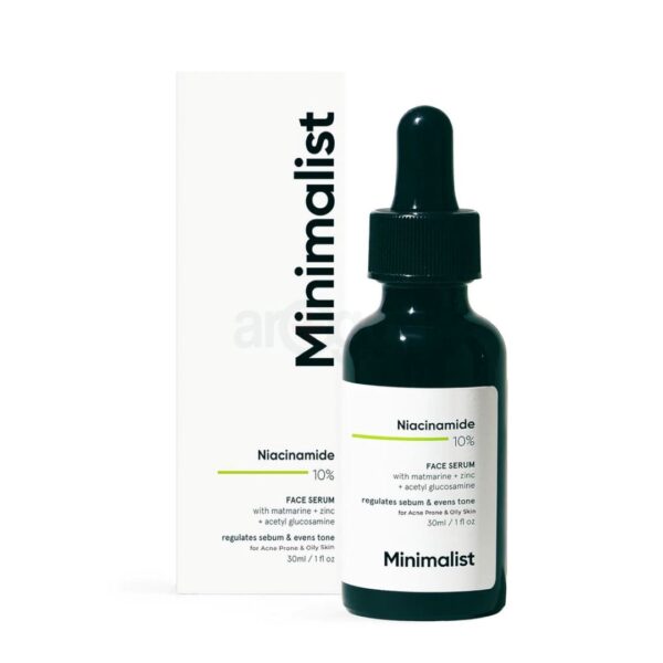 Minimalist Niacinamide 10% Face Serum | Price in Bangladesh