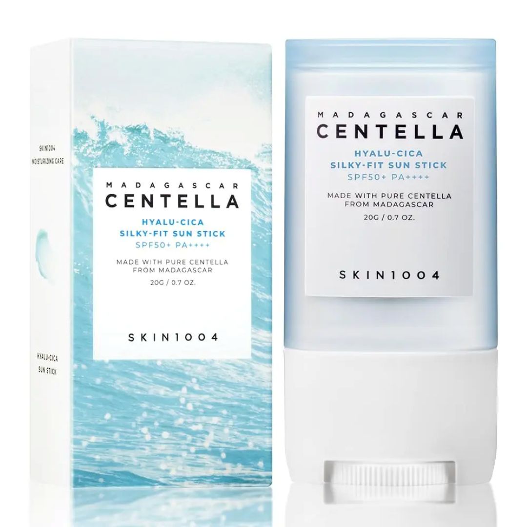 SKIN1004 Madagascar Centella Hyalu-Cica Silky-fit Sun Stick 20g | Price in Bangladesh Madagascar Centella Hyalu-Cica Silky-fit Sun Stick