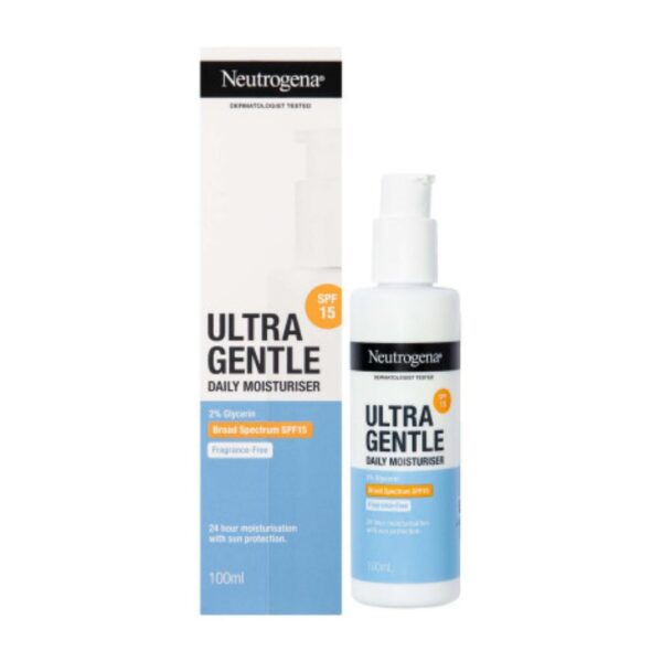Neutrogena Ultra Gentle Daily Face Moisturiser SPF15