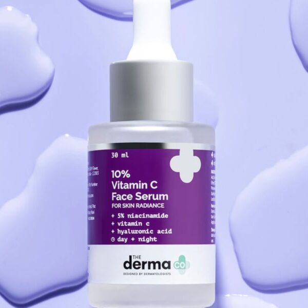 the derma co 10% vitamin c face serum