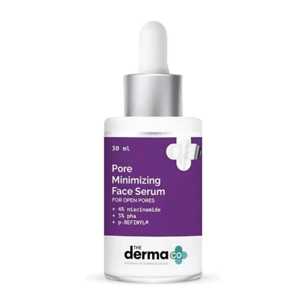 the derma co pore minimizing face serum