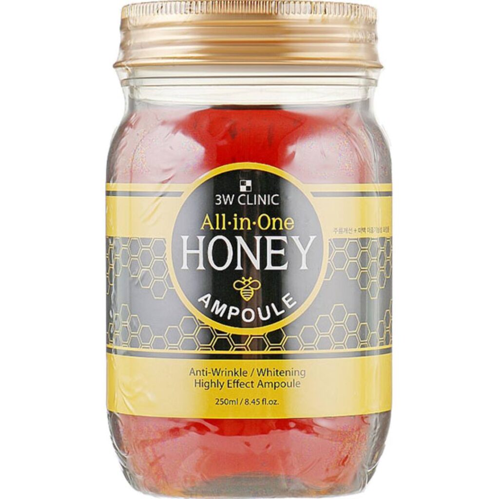 3W Clinic All In One Honey Ampoule