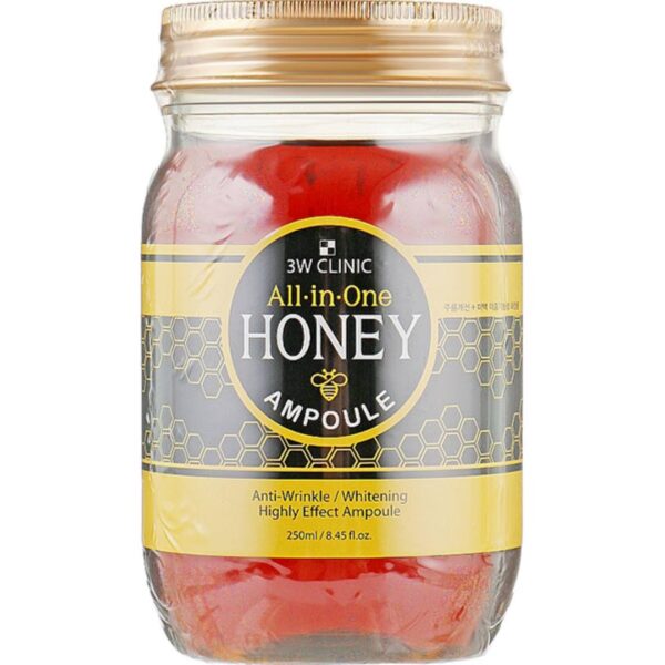 3W Clinic All In One Honey Ampoule