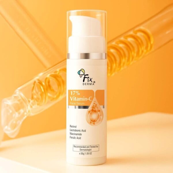 Fixderma 17% Vitamin C Face Serum (30ml)