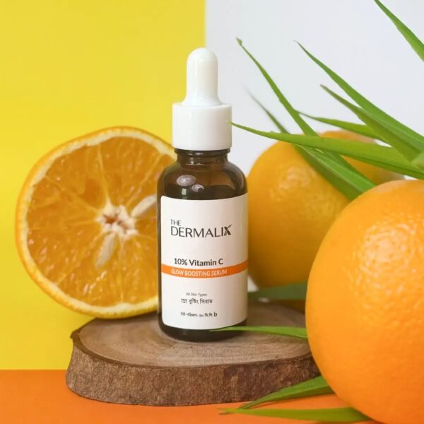The Dermalix 10% Vitamin C Glow Boosting Serum 30ml