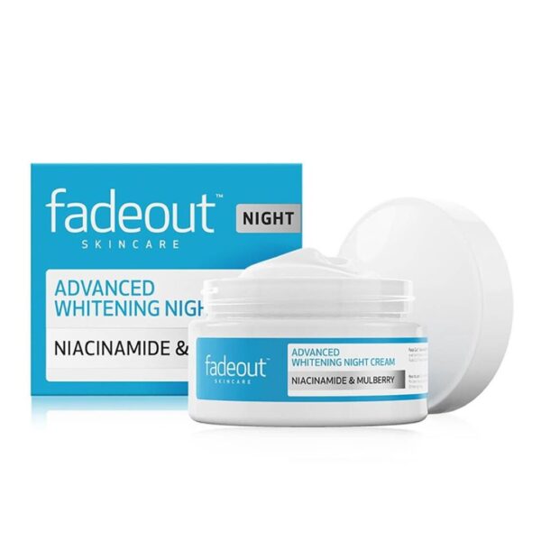 Fadeout Skincare Advanced Whitening Night Cream