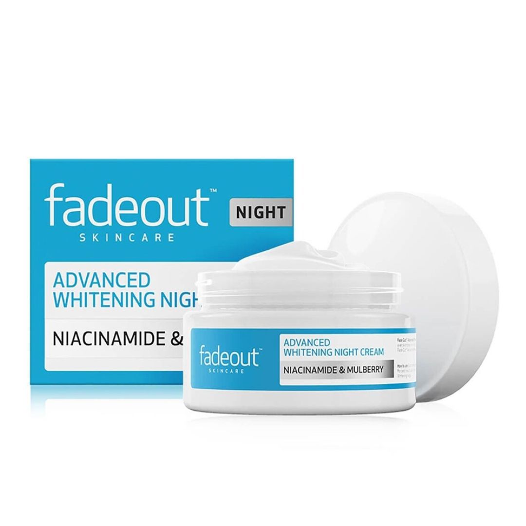 Fadeout Skincare Advanced Whitening Night Cream 50ml | Price in Bangladesh Fadeout Skincare Advanced Whitening Night Cream