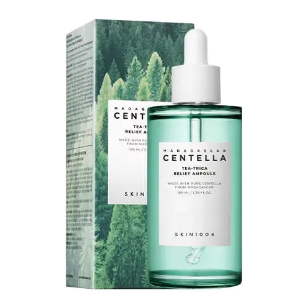 Madagascar Centella Tea-Trica 1 Centella Tea-Trica Relief Ampoule