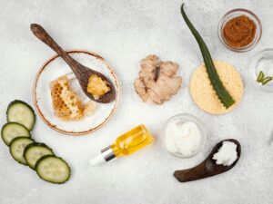 ঘরে বসে ত্বক উজ্জ্বল