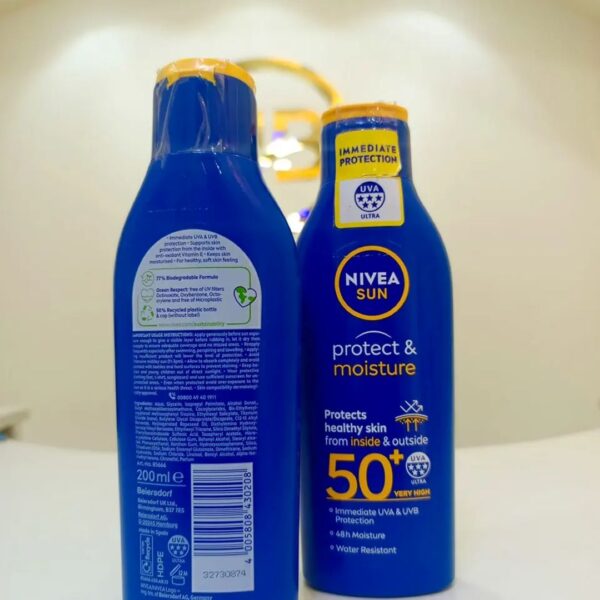 Nivea Sun Protect & Moisture Lotion SPF 50+