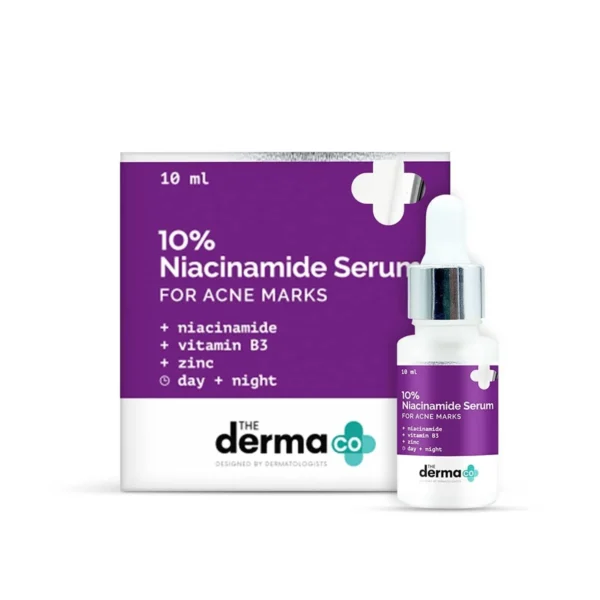 the derma co 10% niacinamide face serum