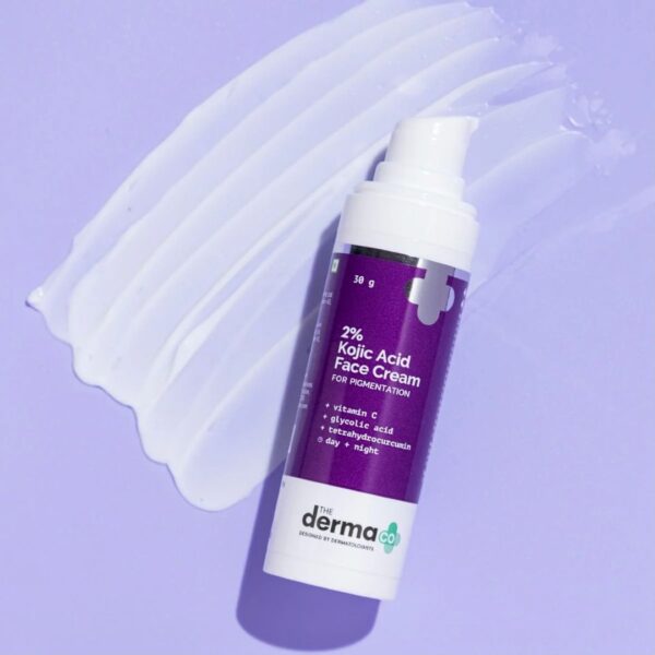 The Derma Co 2% Kojic Acid Face Cream For Pigmentation 30g
