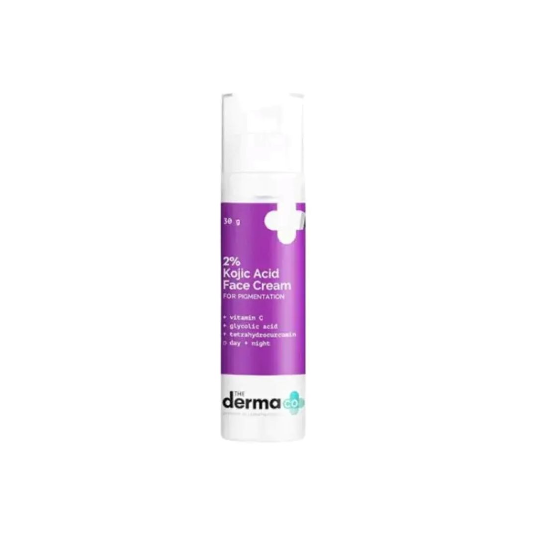 The Derma Co 2% Kojic Acid Face Cream For Pigmentation 30g1 The Derma Co 2% Kojic Acid Face Cream For Pigmentation 30g