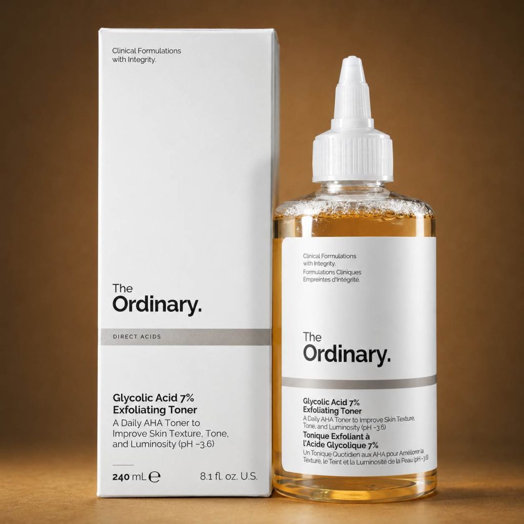 The Ordinary Glycolic Acid 7_ Exfoliating Toner 240ml