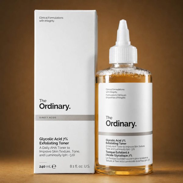 The Ordinary Glycolic Acid 7_ Exfoliating Toner 240ml