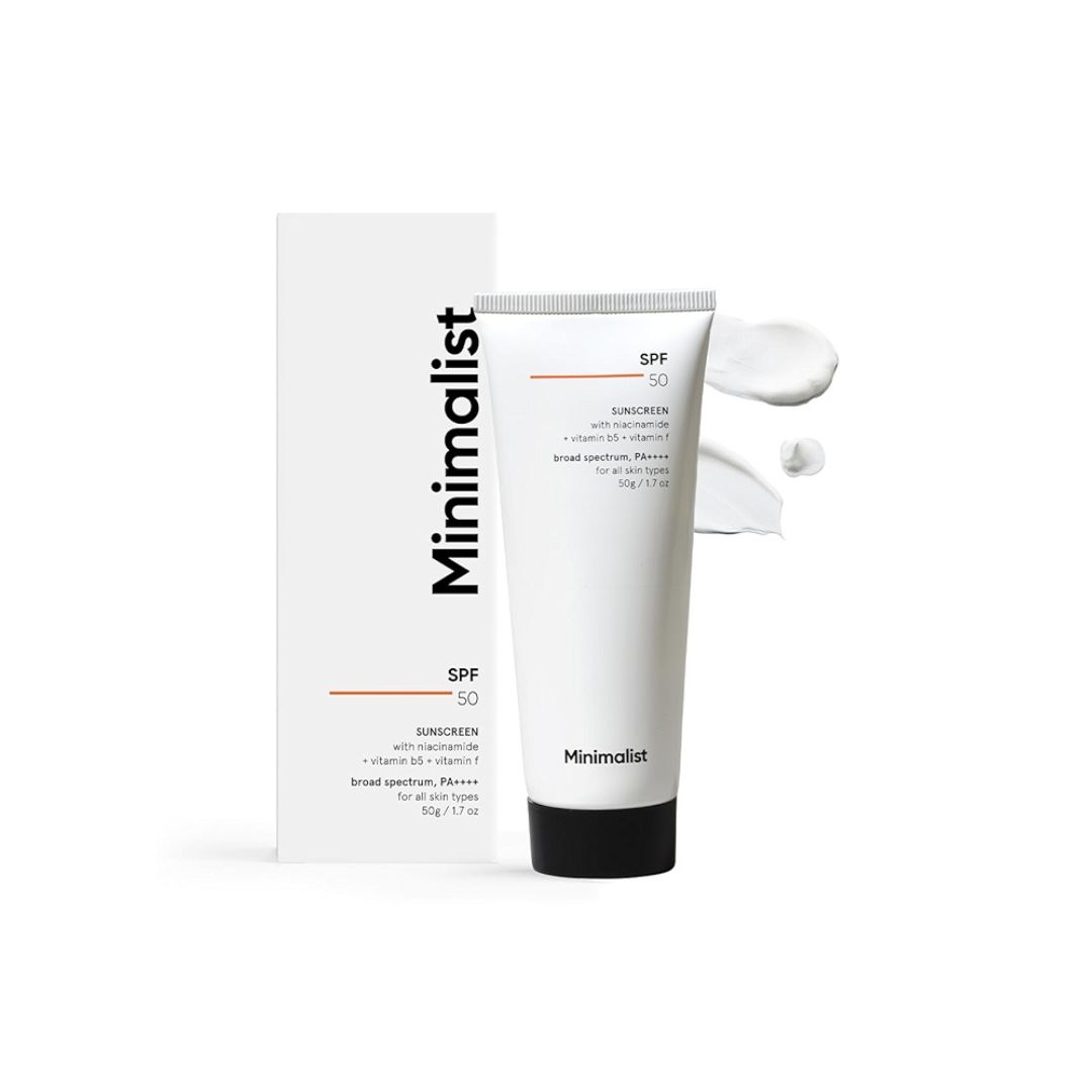 Minimalist SPF 50 PA ++++ Sunscreen with Multi-Vitamins 50g | Price in Bangladesh Minimalist SPF 50 PA ++++ Sunscreen with Multi-Vitamins 50g | Price in Bangladesh