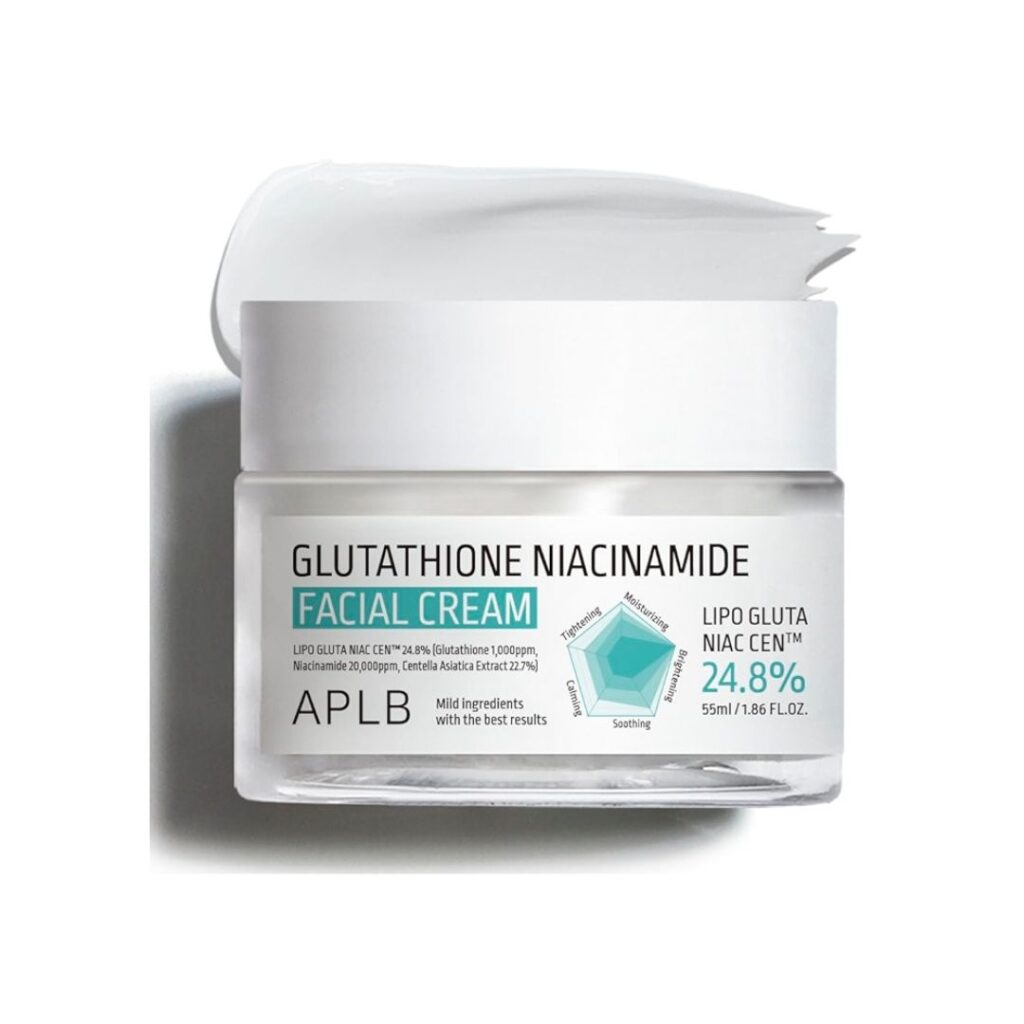 APLB Glutathione Niacinamide Facial Cream