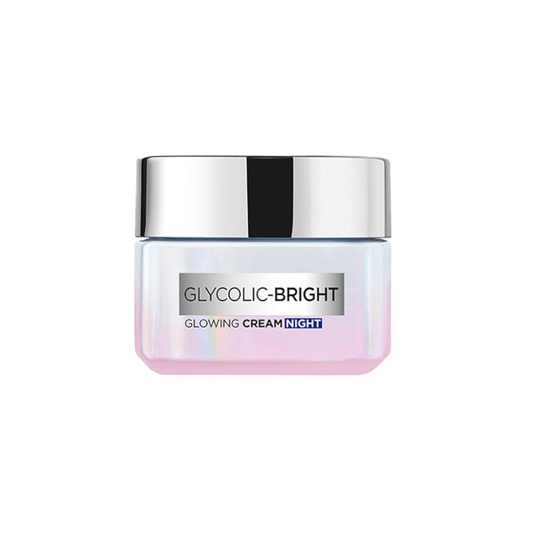 L'Oréal Glycolic Bright Glowing Night Cream L'Oréal Glycolic Bright Glowing Night Cream