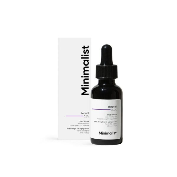 Minimalist 0.6% Retinol Face Serum