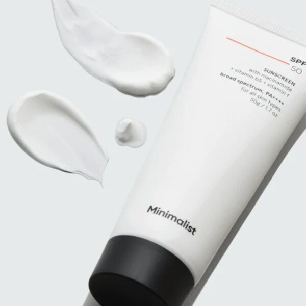 Minimalist SPF 50 PA ++++ Sunscreen with Multi-Vitamins 50g | Price in Bangladesh