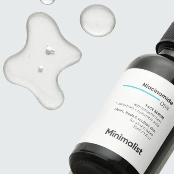 Minimalist Niacinamide 5% Face Serum for All Skin Types | Price in Bangladesh