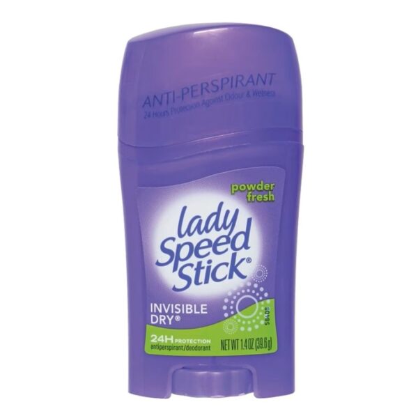 mennen lady speed stick invisible dry powder fresh deodorant