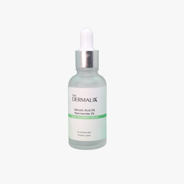 The Dermalix Salicylic Acid 2% + Niacinamide 2% Acne Treatment Serum 30ml
