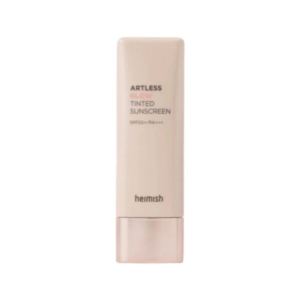 heimish artless glow tinted sunscreen