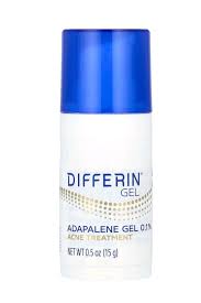 DIFFERIN Adapalene 0.1% Acne Treatment Gel