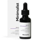 Minimalist 0.6% Retinol Face Serum
