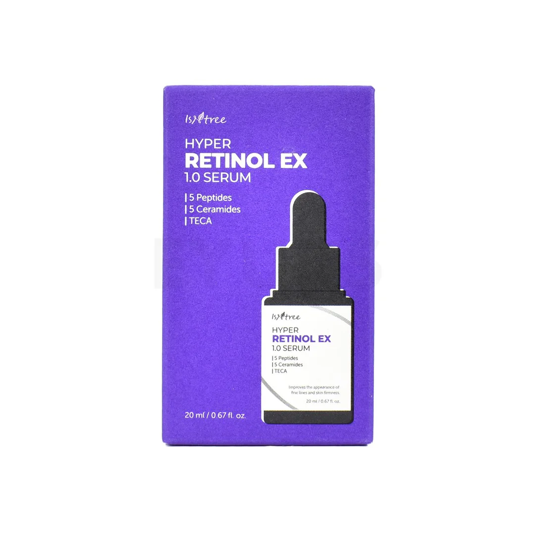 isntree-hyper-retinol-ex-1-erum-20ml-front-side-packaging Isntree Hyper Retinol Ex 1.0 Serum
