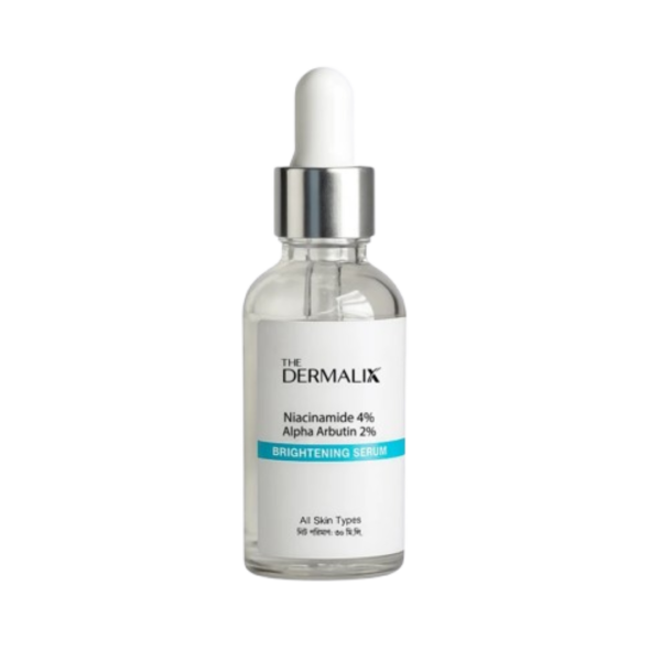 The Dermalix Niacinamide 4% + Alpha Arbutin 2% Brightening Serum 30ml