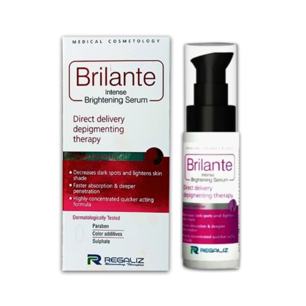 Regaliz Brilante Intense Brightening Serum