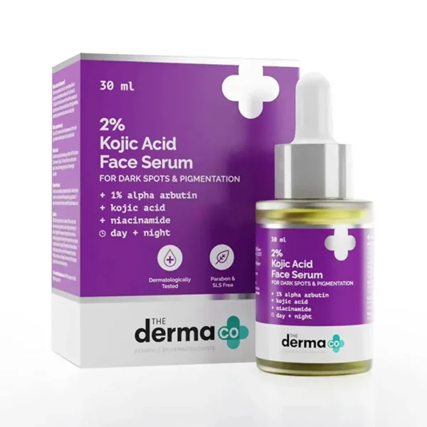 The Derma Co 2% Kojic Acid Face Serum for Dark Spots 30ml | Price in Bangladesh