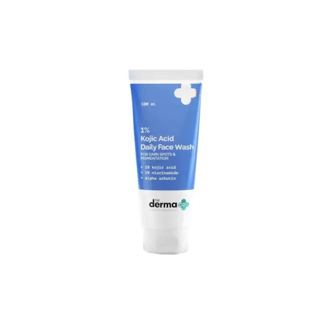 the-derma-co1-kojic-acid-face-wash-100ml- The Derma co.1% Kojic Acid Face Wash 100ml