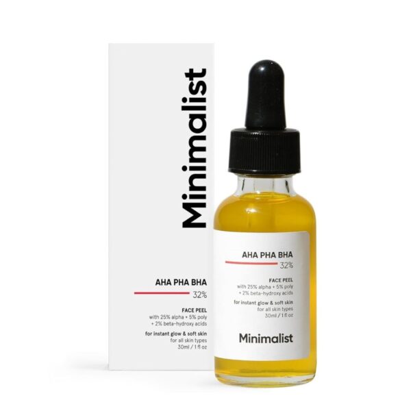Minimalist AHA PHA BHA 32% Serum