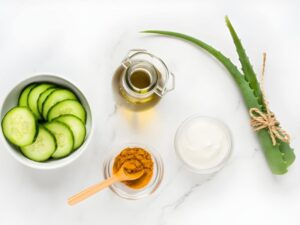 ঘাম ও তেল নিয়ন্ত্রণ