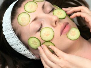 শসা দিয়ে রোদে পোড়া ত্বক ঠান্ডা করা