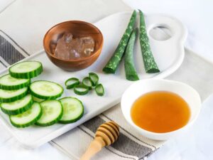 সেন্সিটিভ স্কিনের জন্য নিরাপদ প্রাকৃতিক উপায়