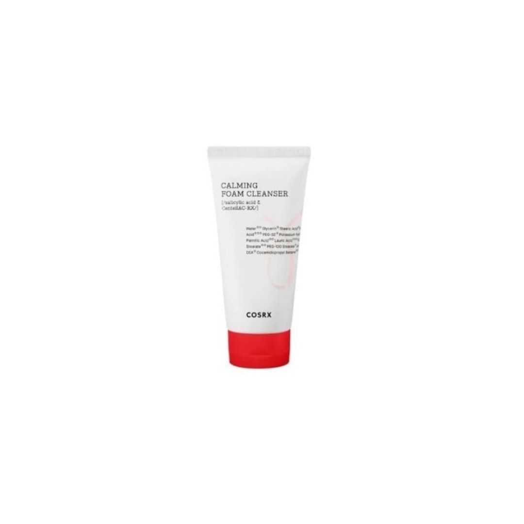 Cosrx Calming Foam Cleanser with Salicylic Acid and Centellac RX 100ml | Price in Bangladesh Cosrx Calming Foam Cleanser with Salicylic Acid and Centellac RX 100ml