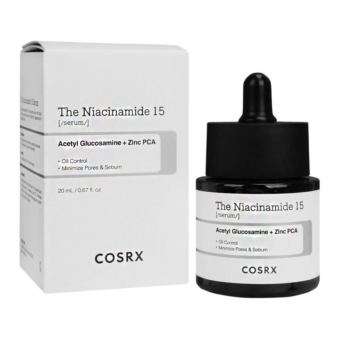 Cosrx The Niacinamide 15 Serum with Acetyl Glucosamine + Zinc PCA | Price in Bangladesh Cosrx The Niacinamide 15