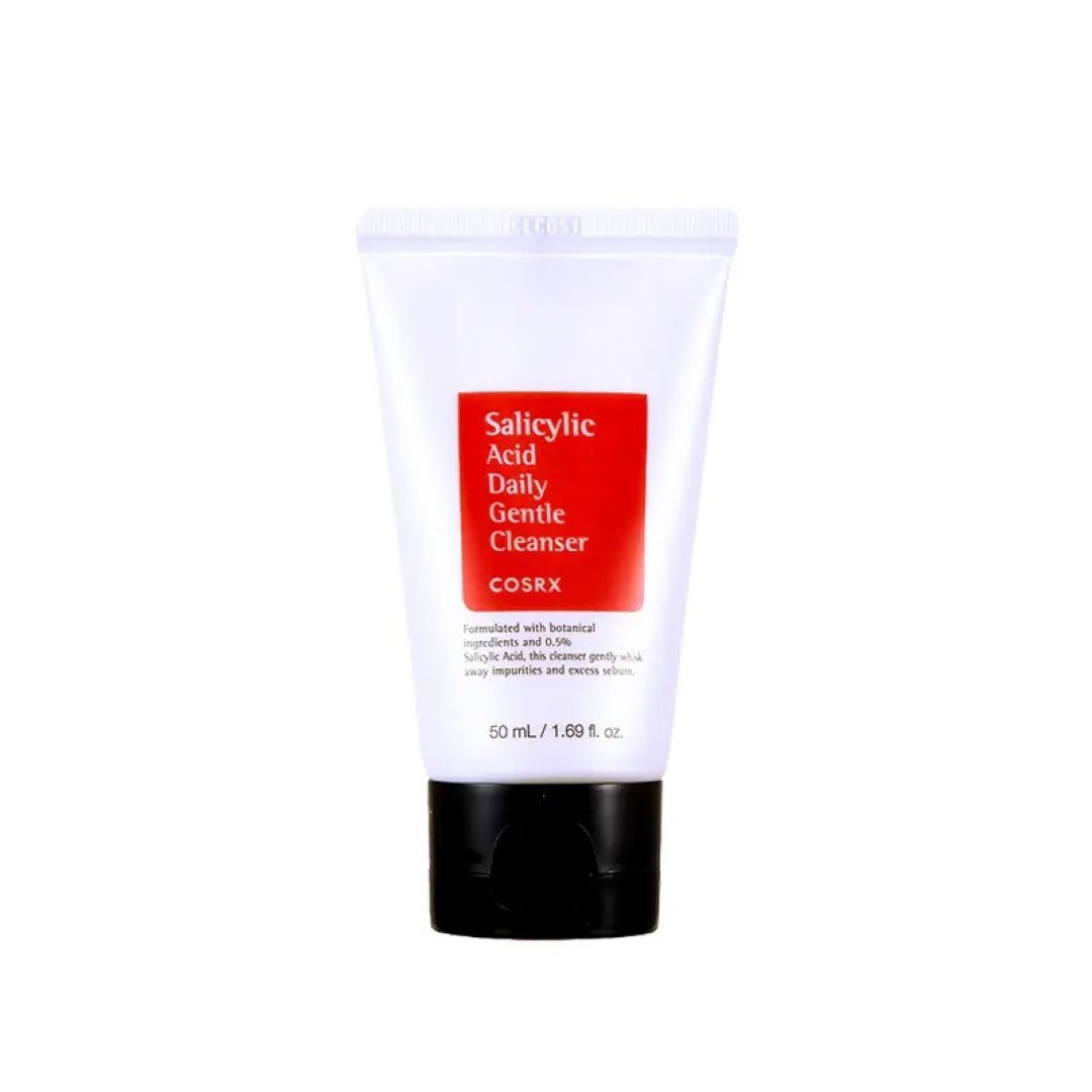 COSRX Salicylic Acid Daily Gentle Cleanser 50ml | Price in Bangladesh COSRX Salicylic Acid Daily Gentle Cleanser 50ml