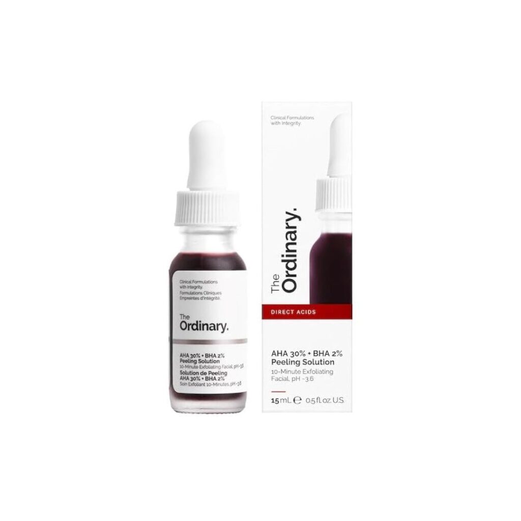 ordinary aha 30% + bha 2% peeling solution 15ml