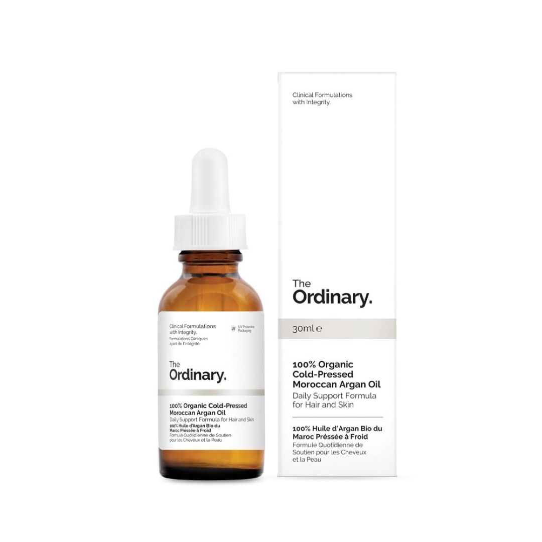 The Ordinary 100% Organic Cold-Pressed Moroccan Argan Oil – Organic Hydration 30ml | Price in Bangladesh The Ordinary 100% Organic Cold-Pressed Moroccan Argan Oil